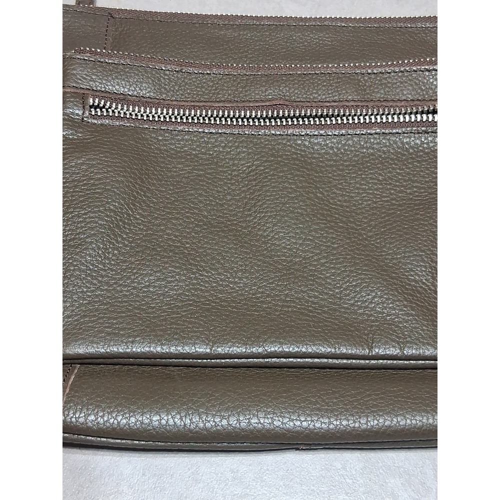 Wise Owl Womens Brown Crossbody Bag Adjustable Strap - Picture 3 of 15